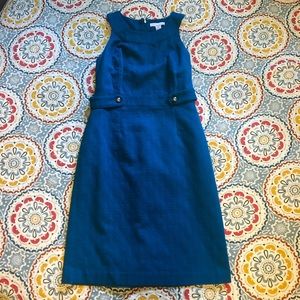 Teal Sleeveless Lucy & Laurel Dress